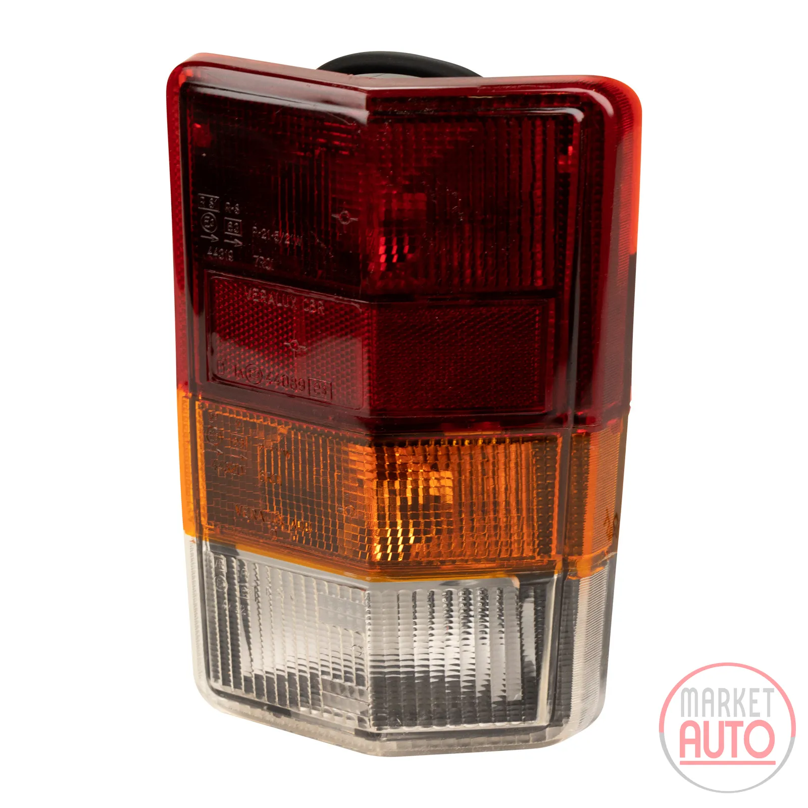 Right tail light complete with E-part