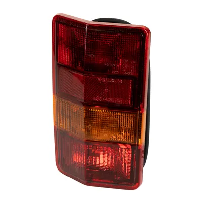 Left rear light complete with E-part