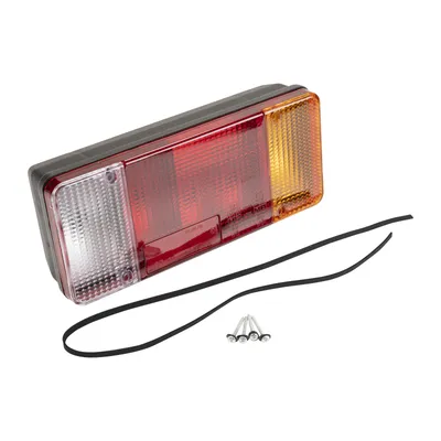 Tail light right flatbed (flat plug)