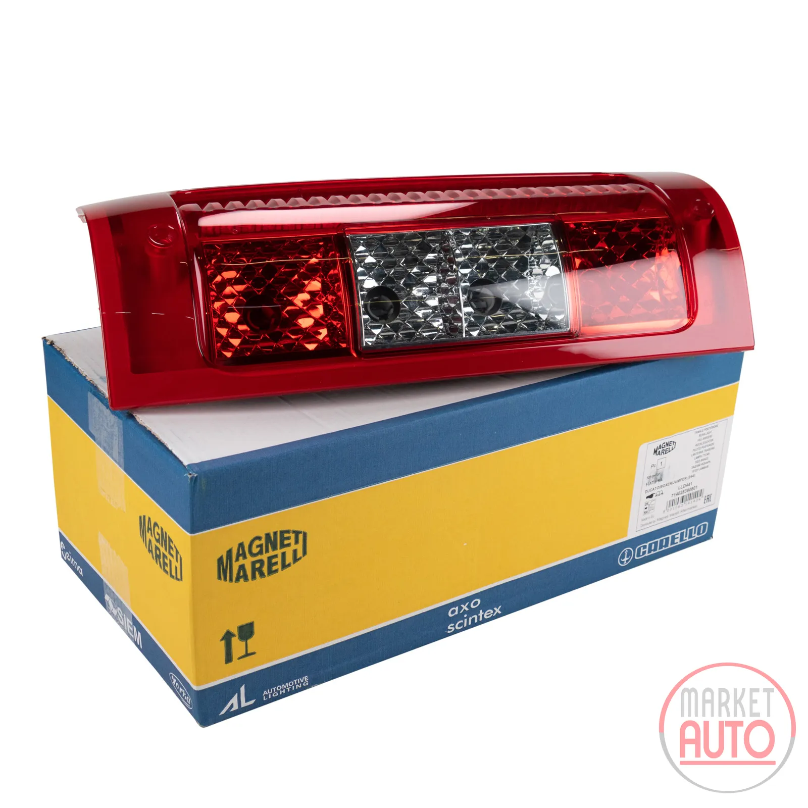 Rear right tail light with electronic part Magneti Marelli