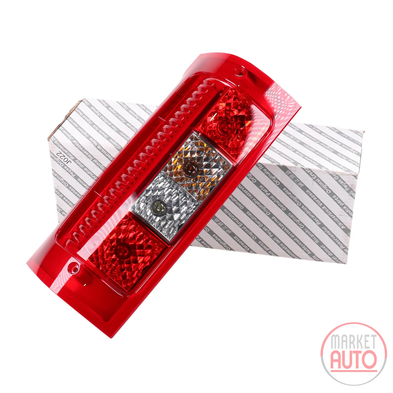 Rear right tail light with E-part