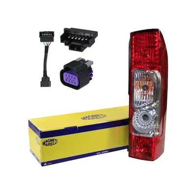 Rear right tail light with electronic part including cable Magneti Marelli