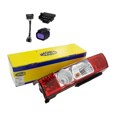 Rear left tail light with electronic part including cable Magneti Marelli