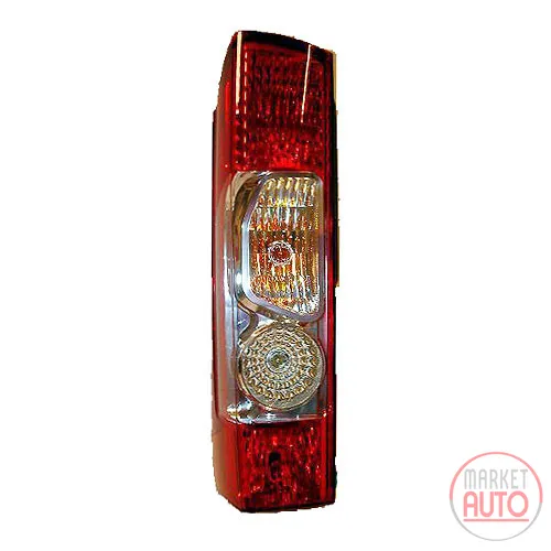 Rear left tail light with electronic part including cable Magneti Marelli