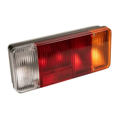 Tail light right flatbed (cross connector)