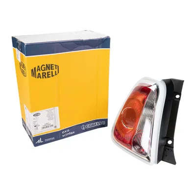 Tail light left white border Magneti Marelli