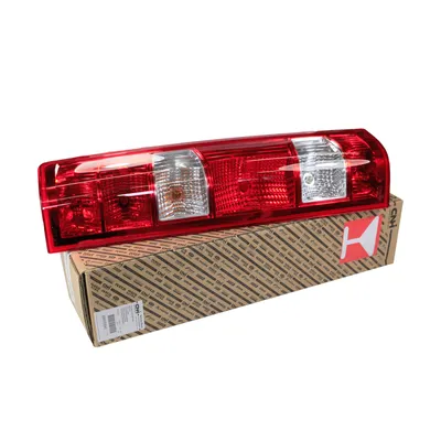Rear right tail light with E-part