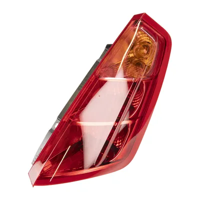 Right tail light with E-part