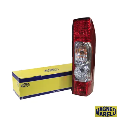 Tail light rear right with E-part with rear fog light Magneti Marelli