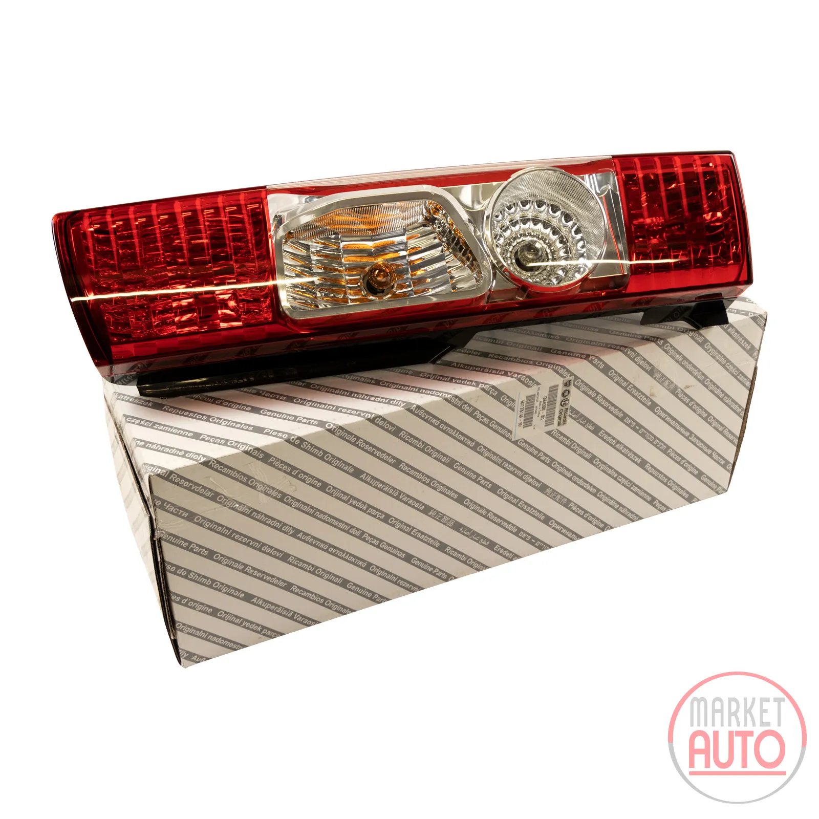 Tail light rear right with E-part original
