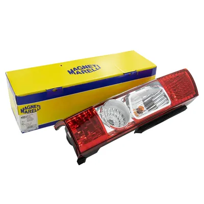 Tail light rear left with E-part Magneti Marelli