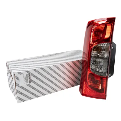 Rear left tail light