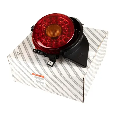 Rear left tail light
