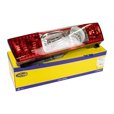 Tail light rear right with E-part Without fog Magneti Marelli