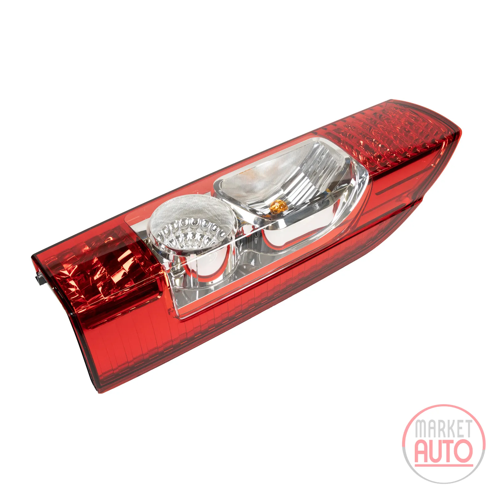 Right tail light + E-part without fog
