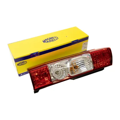 Tail light rear left with E-part Without fog Magneti Marelli