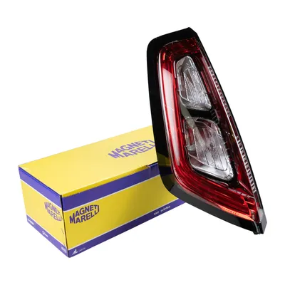 Tail light left (with E-part) Magneti Marelli