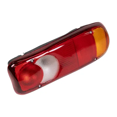 Rear right tail light with four pins for fastening