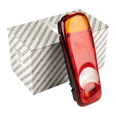 Rear right tail light with 4 pins for fastening