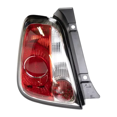 Tail light left black border Magneti Marelli