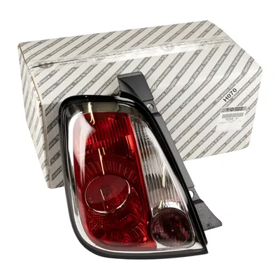 Tail light left black border