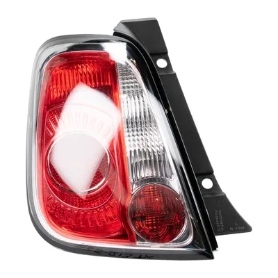 Tail light left black border