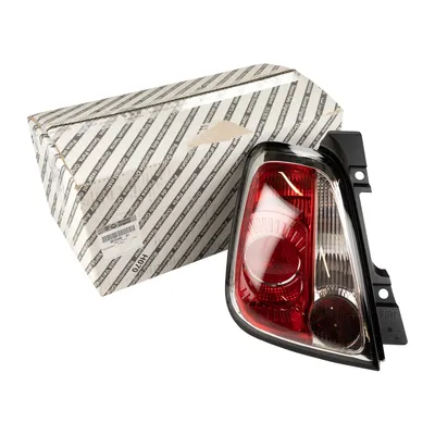 Tail light left black border