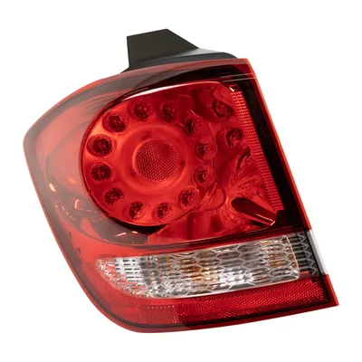 Tail light left outside