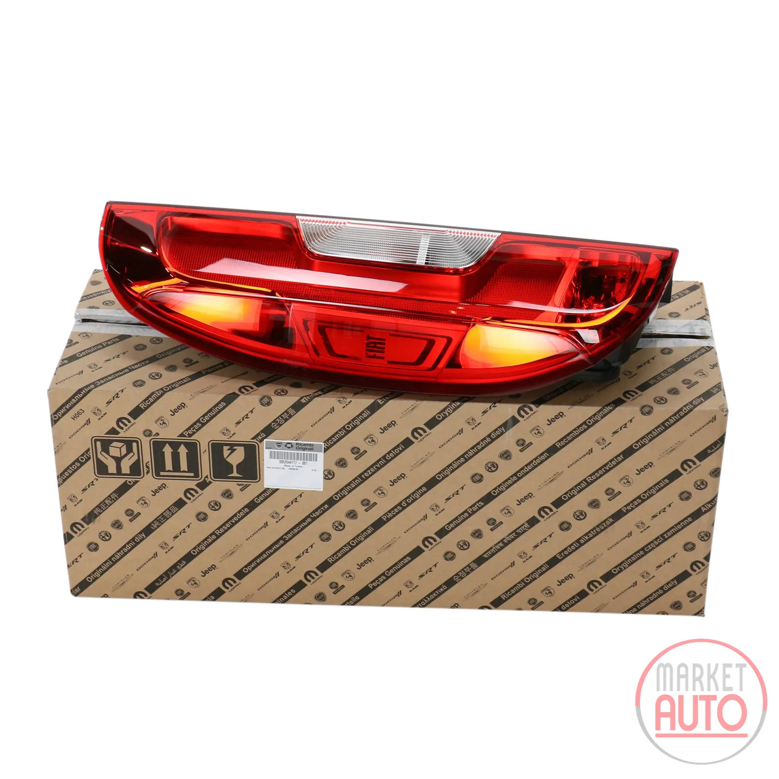 Tail light left original