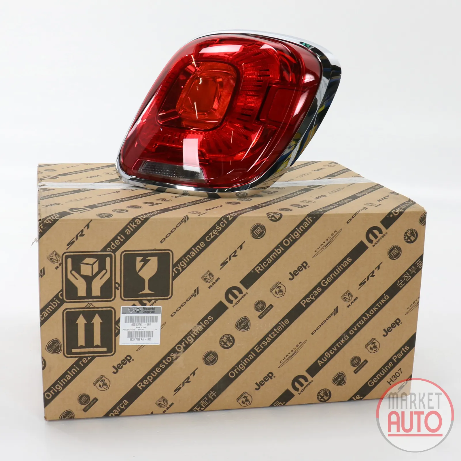 Tail light right original