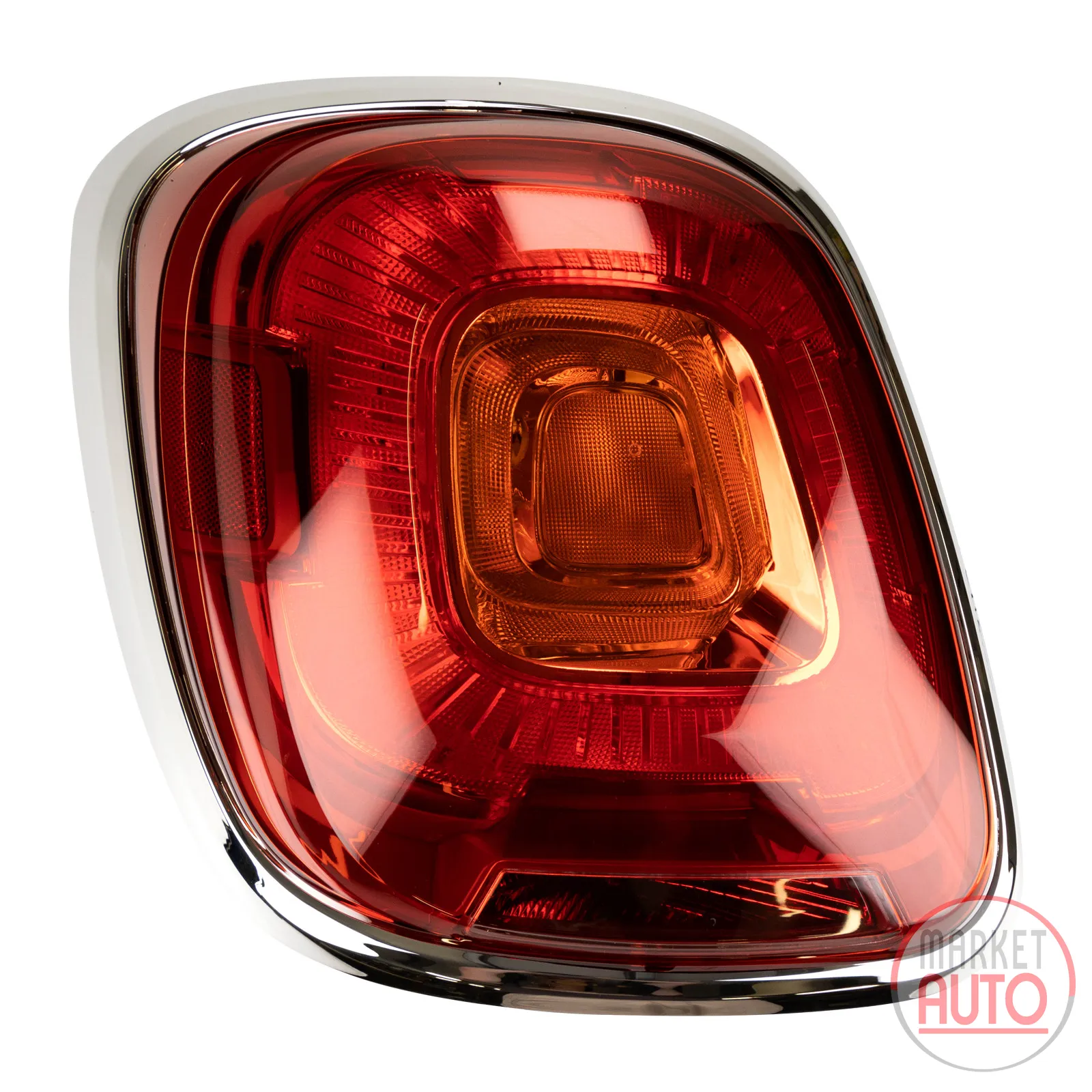 Tail light left