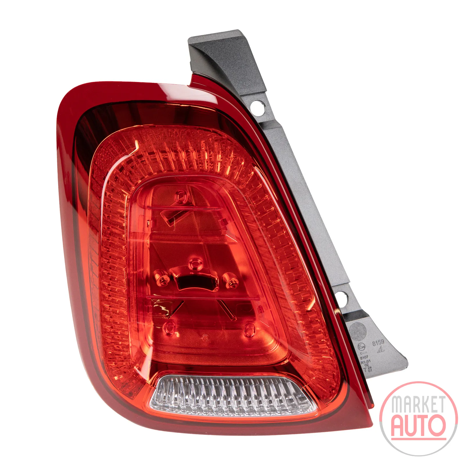 Rear light left Magneti Marelli