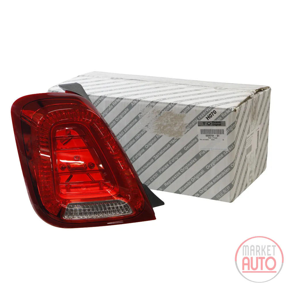 Tail light left original