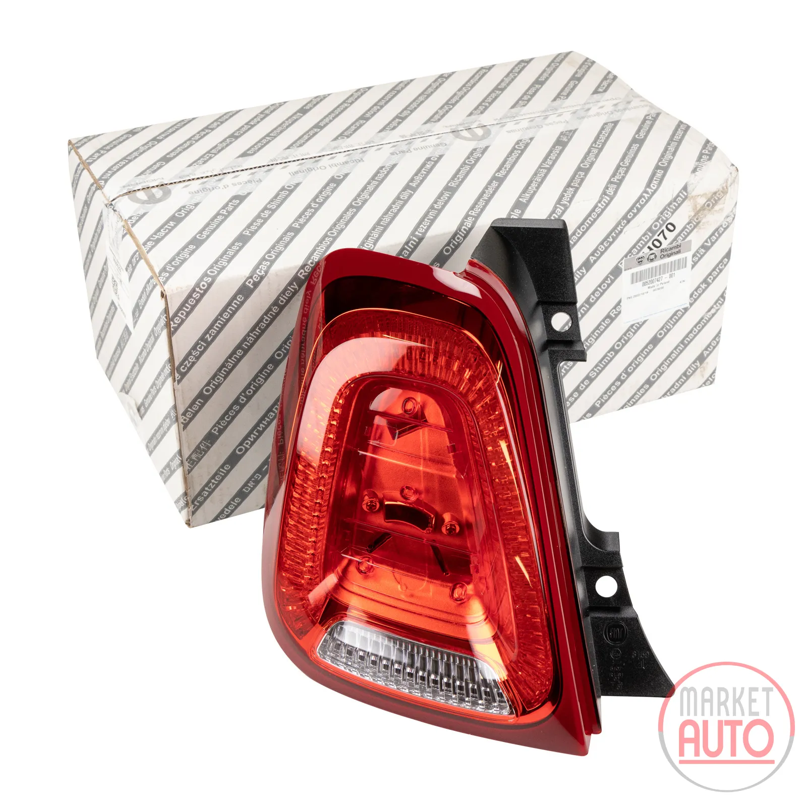 Tail light left original
