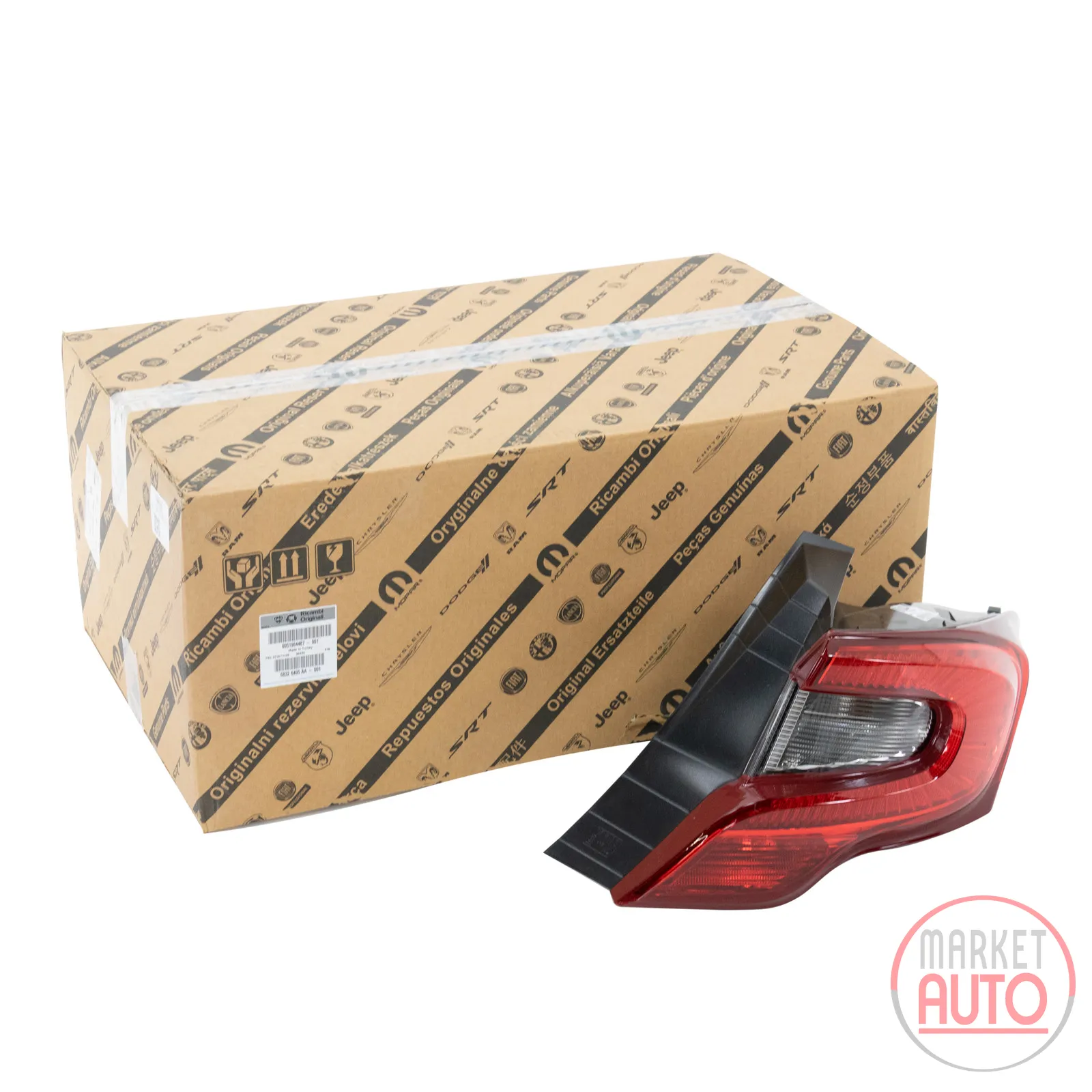 Tail light right