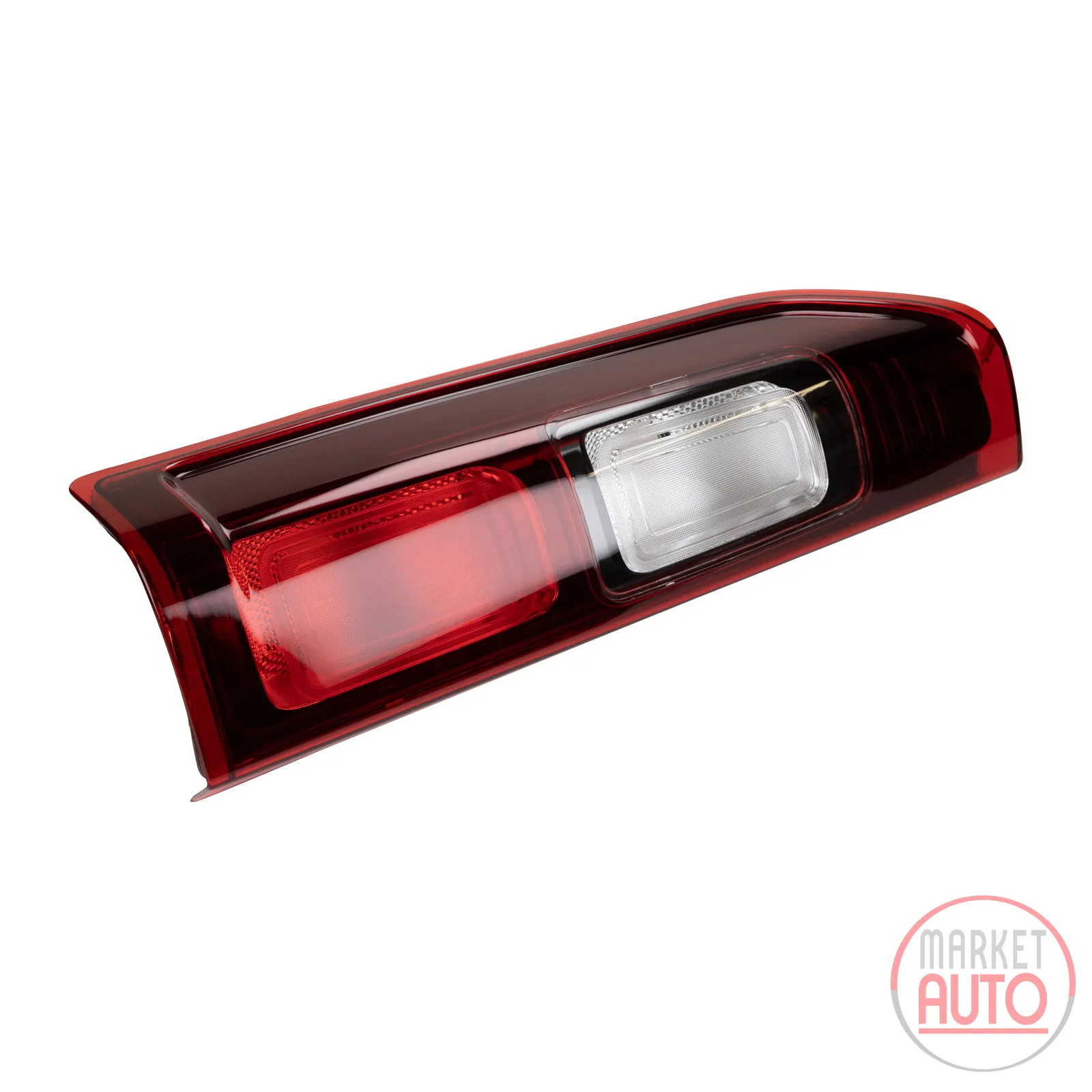 Rear light top left without electronic part