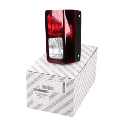 Rear light bottom left original