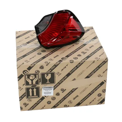 Tail light rear outside left