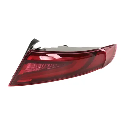 Right rear light outside