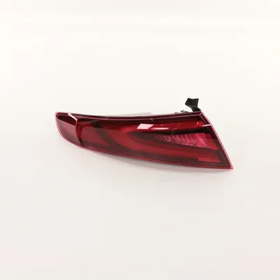 Tail light left outside