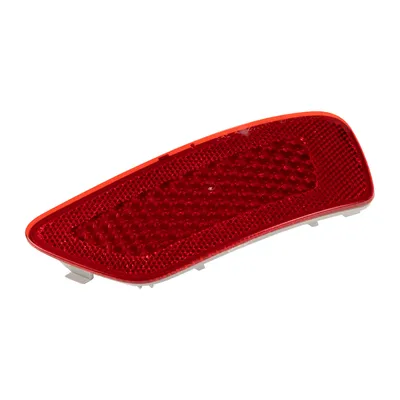 Reflector red right rear bumper