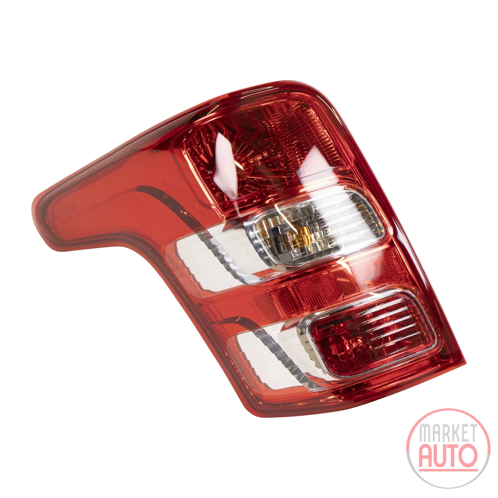 Rear light left complete