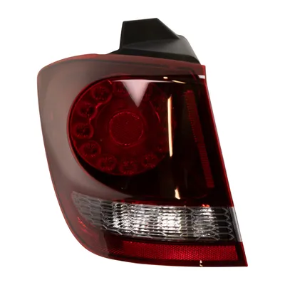 Rear light left lower part