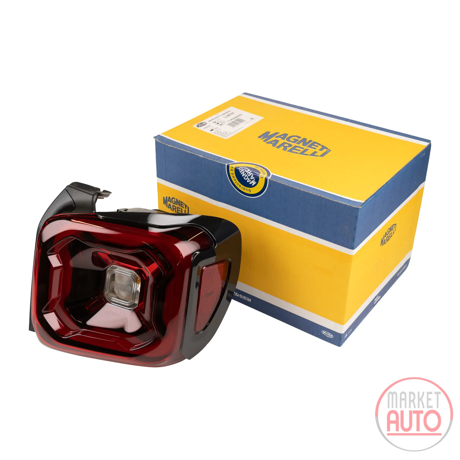 Rear light right LED Magneti Marelli
