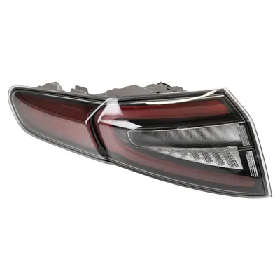 Rear light lower part left