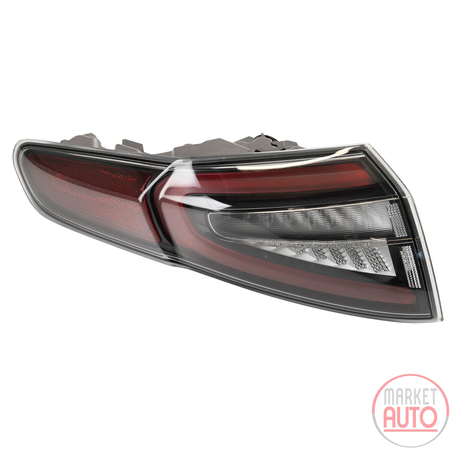 Rear light lower part left