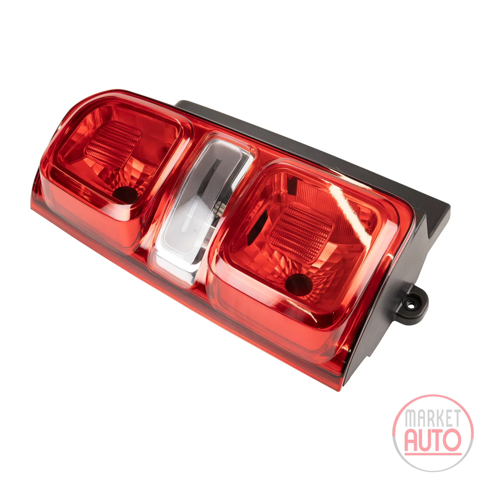 Tail light left without electronic part
