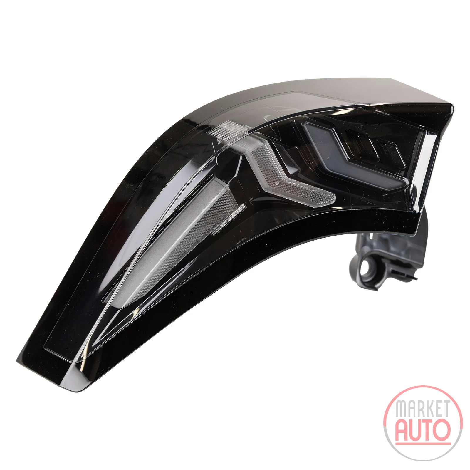 Left outer tail light