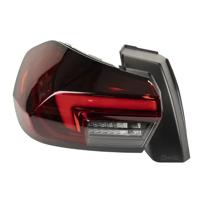 Left rear light