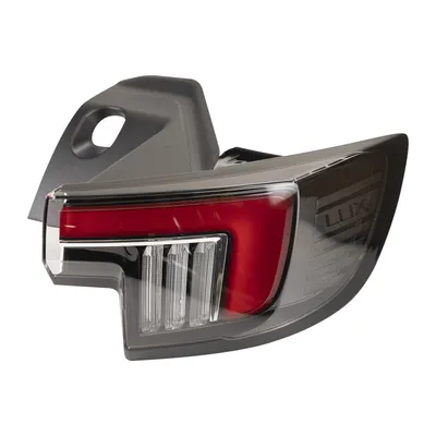 Right outer tail light